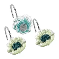 Popular Bath Poppy Fields Shower Curtain Hooks