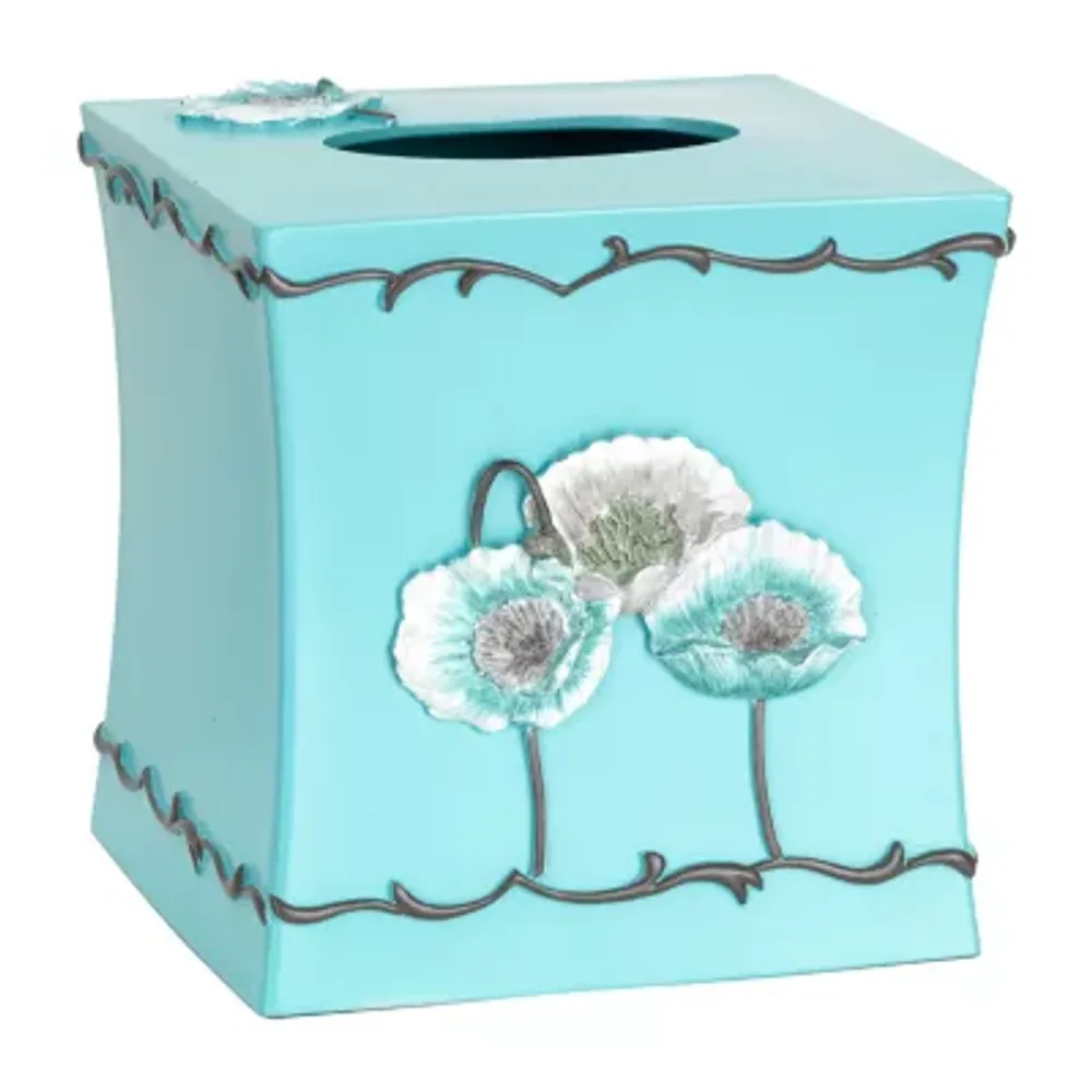 Popular Bath Poppy Fields Tissue Box Covers