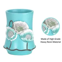 Popular Bath Poppy Fields Tumbler