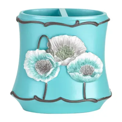 Popular Bath Poppy Fields Toothbrush Holder