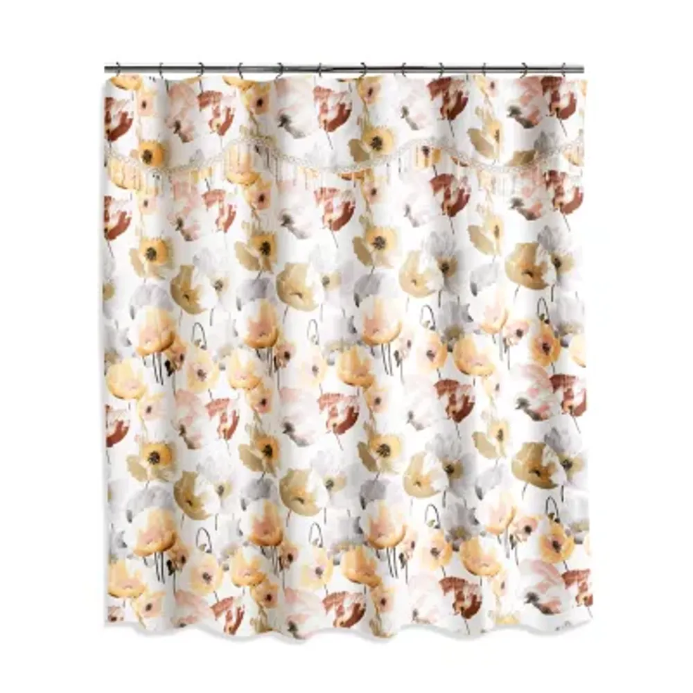 Popular Bath Poppy Fields Shower Curtains