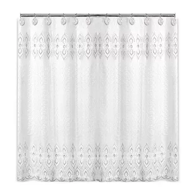 Popular Bath Monaco Shower Curtain