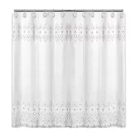 Popular Bath Monaco Shower Curtain