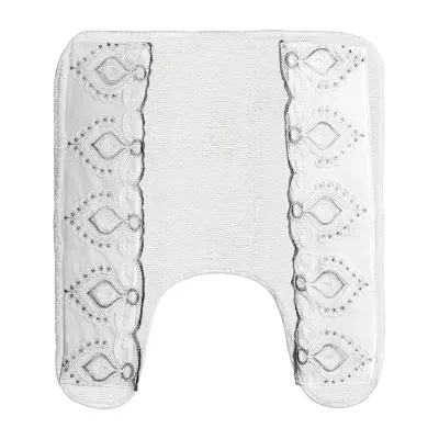 Popular Bath Monaco Contour Bath Rug