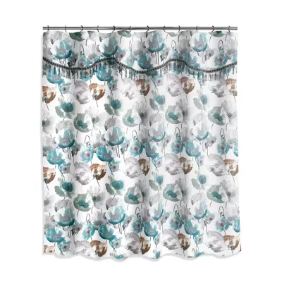 Popular Bath Poppy Fields Shower Curtain