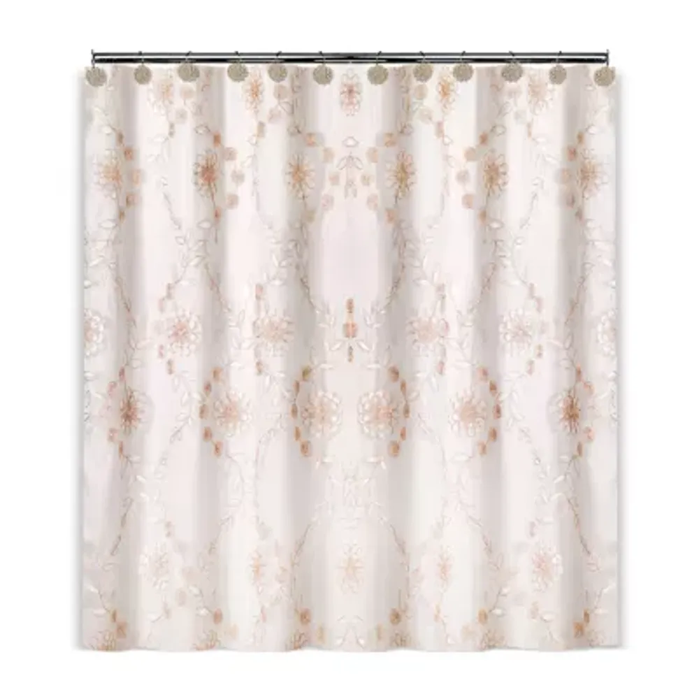 Popular Bath Rose Vine Shower Curtain