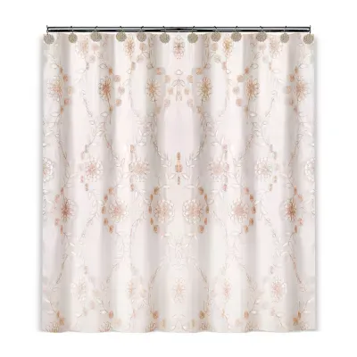 Popular Bath Rose Vine Shower Curtain