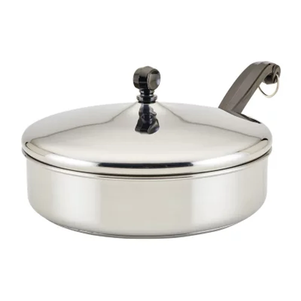 Farberware Classic Series 2.75-qt. Covered Saute Pan with Lid