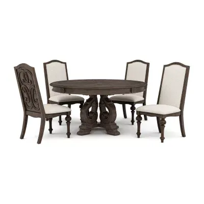Maud Dining And Kitchen Collection 5-pc. Round Dining Set