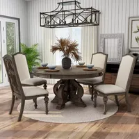 Maud Dining And Kitchen Collection 5-pc. Round Dining Set