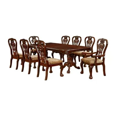 Doloros Dining And Kitchen Collection 9-pc. Rectangular Dining Set