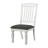 Bancrofte Dining And Kitchen Collection 2-pc. Upholstered Side Chair