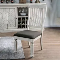 Bancrofte Dining And Kitchen Collection 2-pc. Upholstered Side Chair