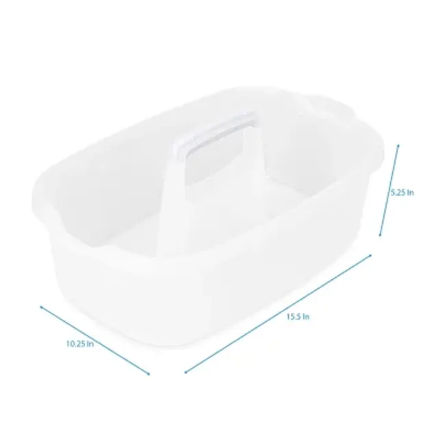 Home Expressions Cleaning Caddy, Color: White - JCPenney