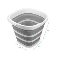 Home Expressions Collapsible Bucket