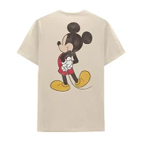 Mens Short Sleeve Mickey Mouse Graphic T-Shirt