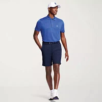 IZOD Golf Grid Mens Regular Fit Short Sleeve Polo Shirt