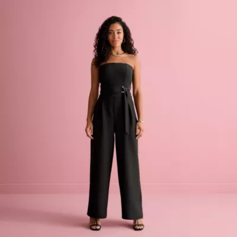 Bold Elements x Ally Brooke Sleeveless Womens Jumpsuit