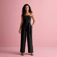 Bold Elements x Ally Brooke Sleeveless Womens Jumpsuit