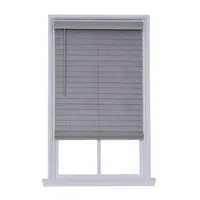 Distressed 2" Cut-to-Width Cordless Faux Wood Blinds