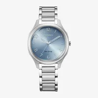 Drive from Citizen Drive Womens Silver Tone Stainless Steel Bracelet Watch Em0750-50l