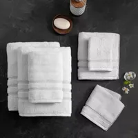 Welhome Charcoal Infused 6-pc. Quick Dry Bath Towel Set