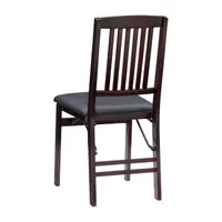 Lincoln 2-pc. Upholstered Folding Side Chair