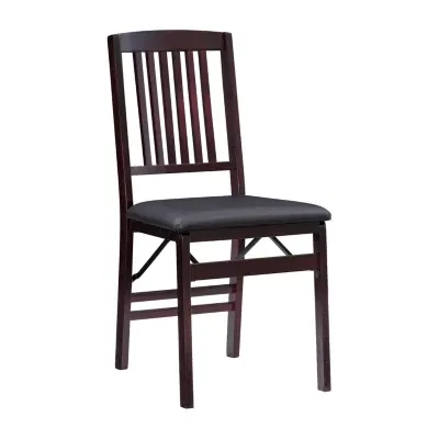 Lincoln 2-pc. Upholstered Folding Side Chair