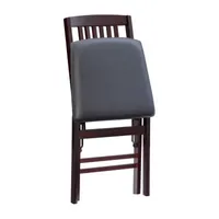 Lincoln 2-pc. Upholstered Folding Side Chair