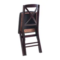 Tramore 2-pc. Upholstered Folding Chair