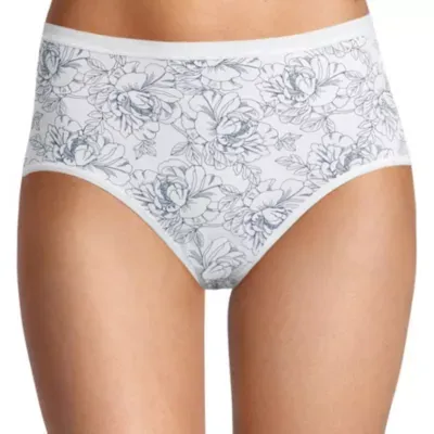 Ambrielle Organic Cotton Brief Panty