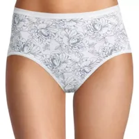 Ambrielle Organic Cotton Brief Panty