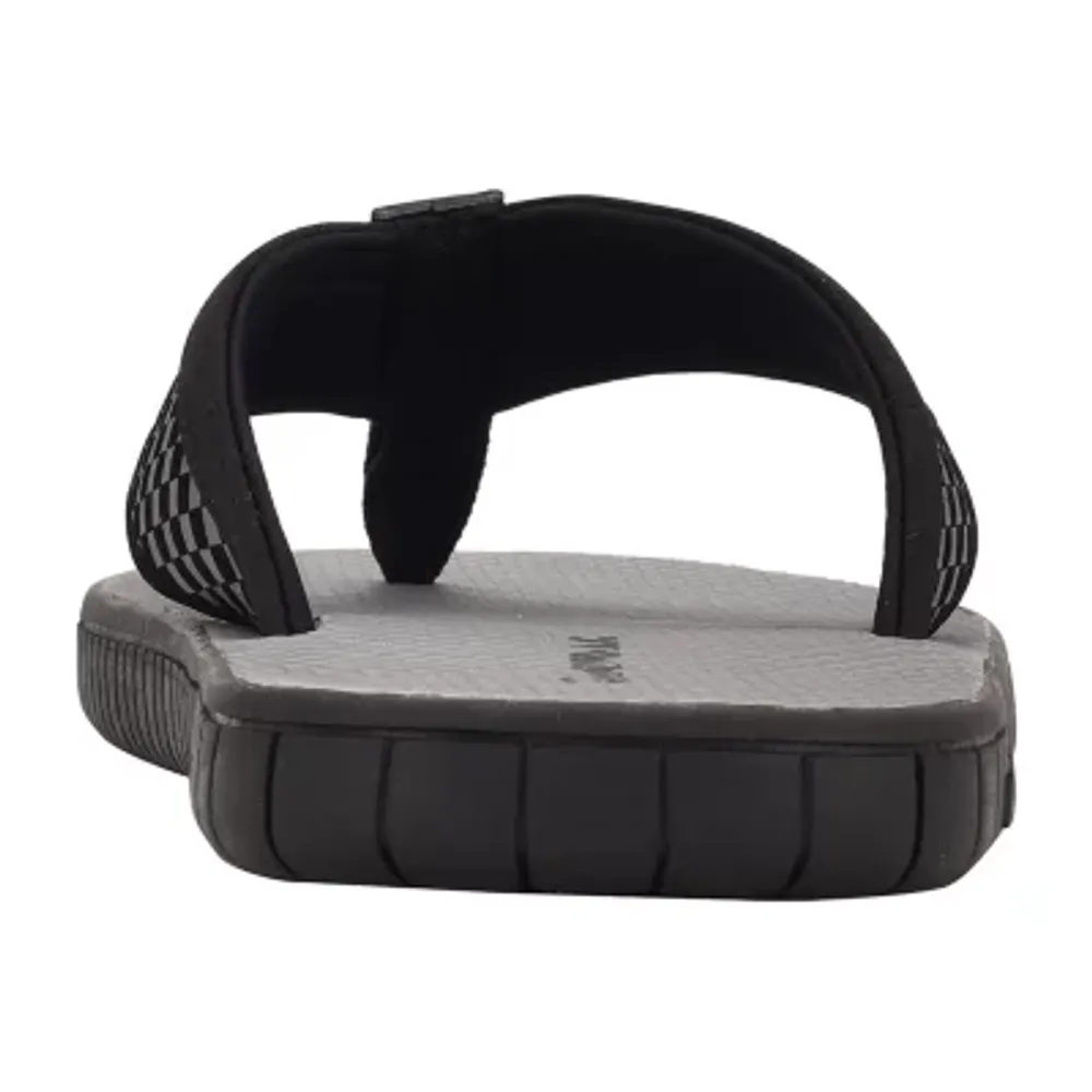 Airwalk Mens Deck Flip-Flops