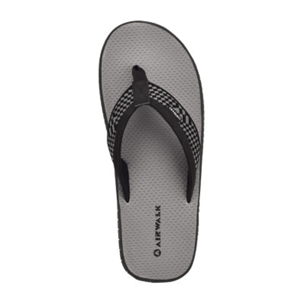 Airwalk Mens Deck Flip-Flops