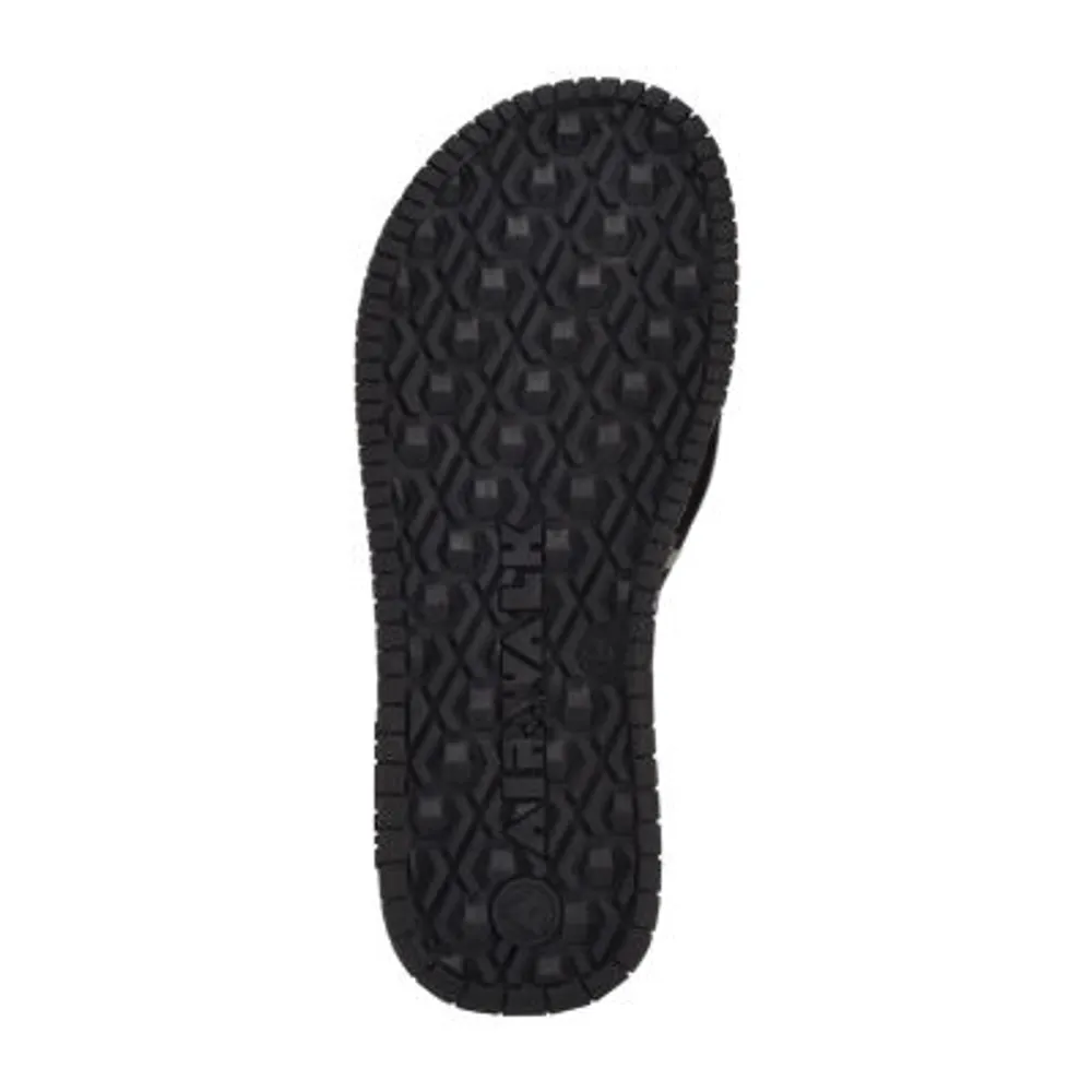 Airwalk Mens Deck Flip-Flops