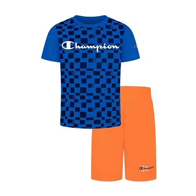 Champion Little Boys 2-pc. Short Set
