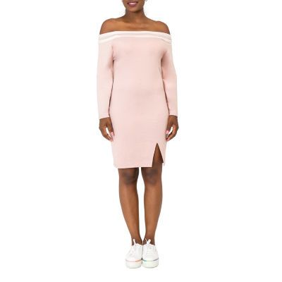Poetic Justice Long Sleeve Party Dress