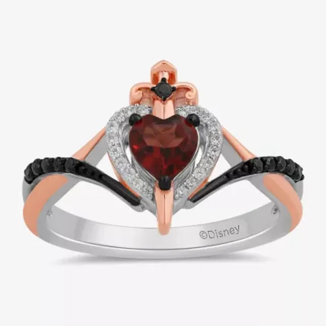 Disney Queen Of Hearts Ring Disney Villains Evil Queen Ring PANDORA
