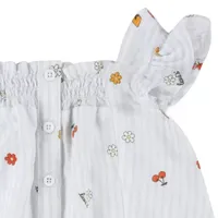 Levi's Baby Girls 2-pc. Pant Set