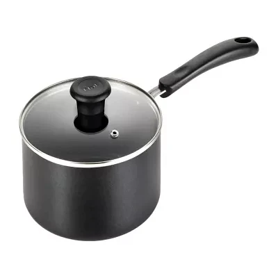 T-Fal Essentials Aluminum Non-Stick Sauce Pan