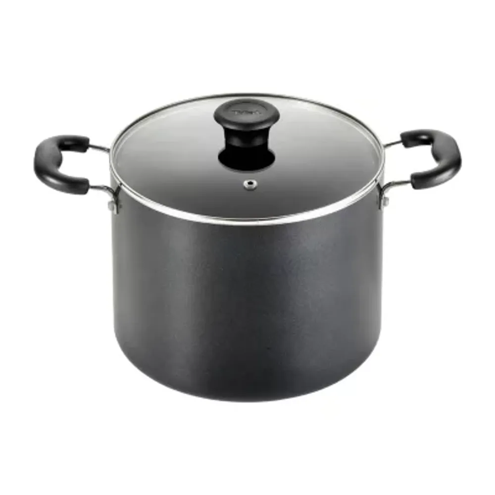 T-Fal 2-qt. Aluminum Sauce Pan with Lid, Color: Gray - JCPenney