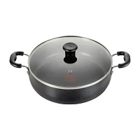 T-Fal Essentials 5-qt. Aluminum Non-Stick Saute Pan