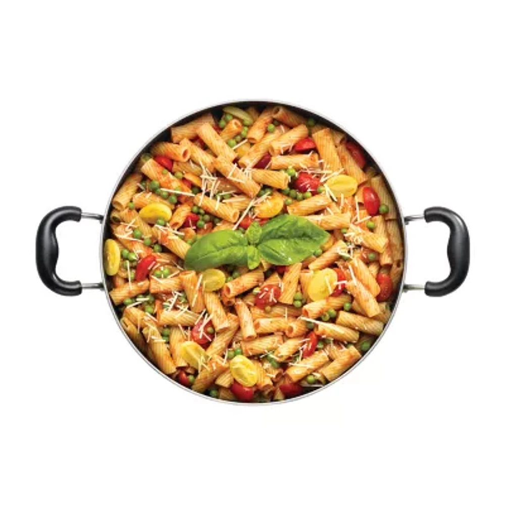 T-Fal Essentials 5-qt. Aluminum Non-Stick Saute Pan