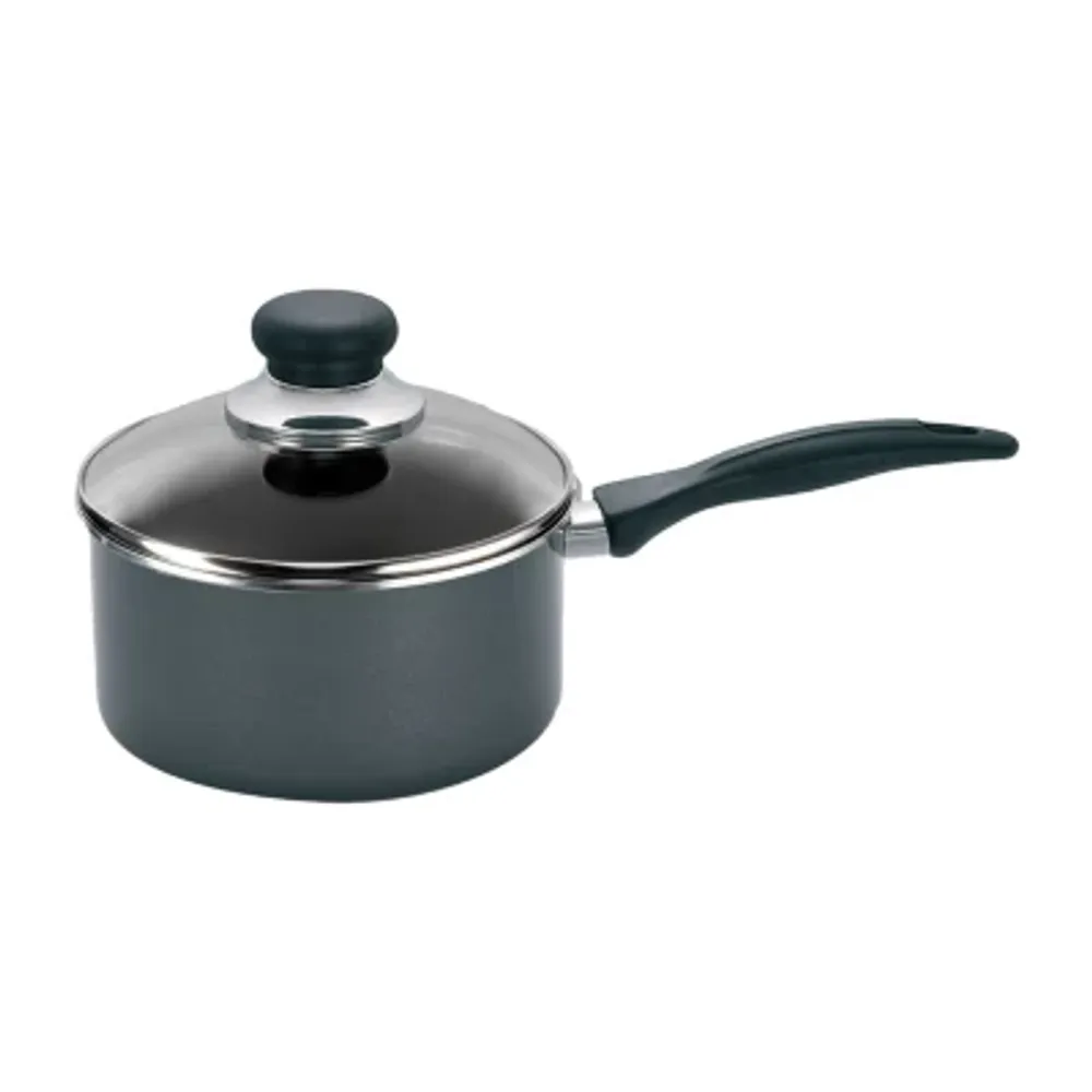 T-Fal 3-qt. Aluminum Non-Stick Sauce Pan