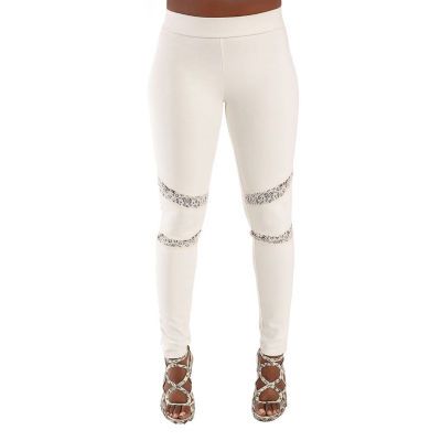 Poetic Justice Womens Mid Rise Full Length Leggings