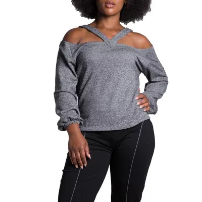 Poetic Justice Womens Long Sleeve Sweatshirt