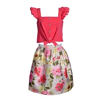 Bonnie Jean Big Girls 2-pc. Skirt Set