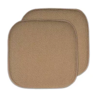 Sweet Home Collection Honeycomb Memory Foam Dining Cushion