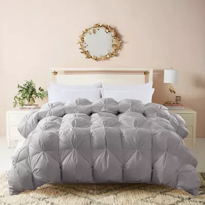 St. James Home Pintuck Stitch Midweight Down Comforter