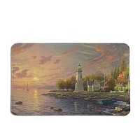 Thomas Kinkade Serenity Cove Memory Foam Bath Rug